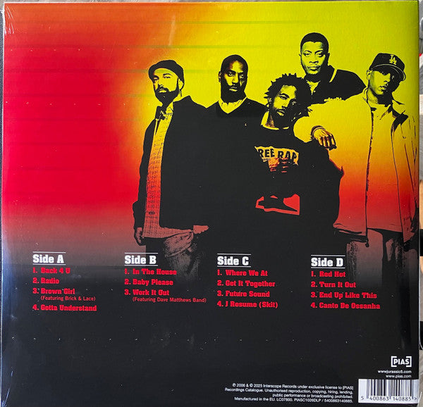 Jurassic 5 ~ Feedback (Vinyl) - Djungel & Jazz