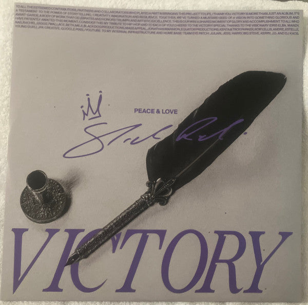 Slick Rick ~ Victory (Vinyl) - Djungel & Jazz