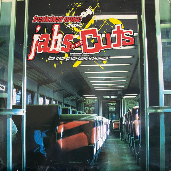 Freshchest Prose : Presents Jabs And Cuts Volume One : Live From Grand Central Terminal (2xLP)