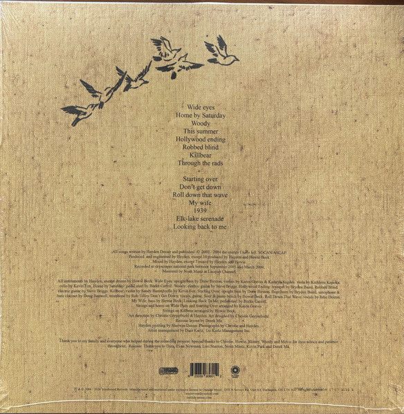 Hayden ~ Elk-Lake Serenade (Vinyl) - Djungel & Jazz