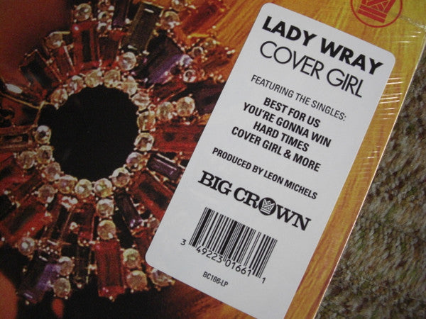 Lady Wray ~ Cover Girl (Vinyl) - Djungel & Jazz