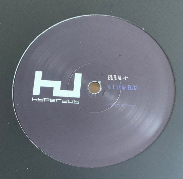 Burial ~ Comafields / Imaginary Festival (Vinyl) - Djungel & Jazz