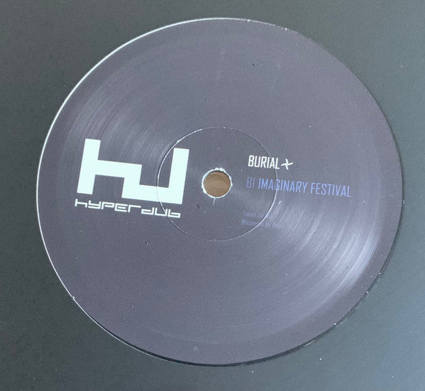 Burial ~ Comafields / Imaginary Festival (Vinyl) - Djungel & Jazz
