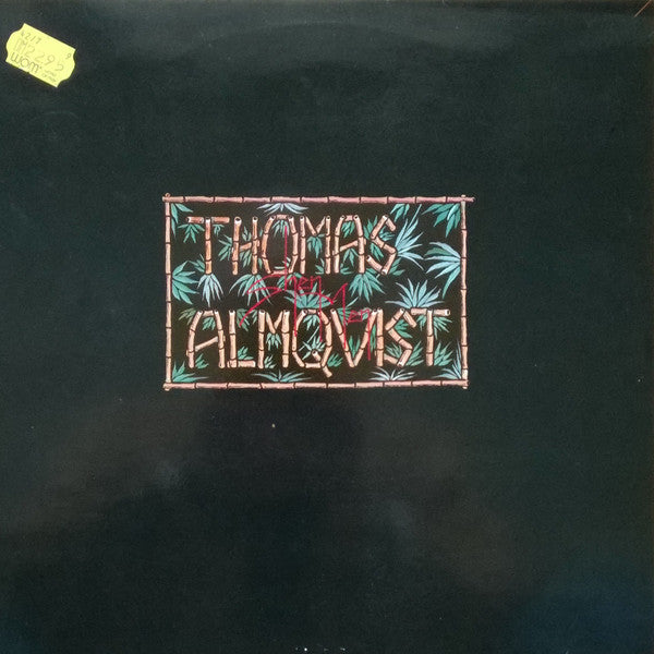 Thomas Almqvist ~ Shen Men (Vinyl) - Djungel & Jazz