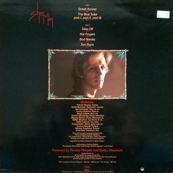 Thomas Almqvist ~ Shen Men (Vinyl) - Djungel & Jazz