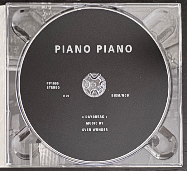 Sven Wunder ~ Daybreak (Vinyl) - Djungel & Jazz