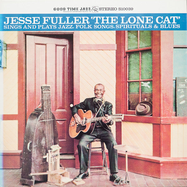 Jesse Fuller ~ The Lone Cat (Vinyl) - Djungel & Jazz