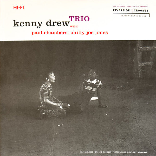 Kenny Drew Trio With Paul Chambers , Philly Joe Jones ~ Kenny Drew Trio (Vinyl) - Djungel & Jazz