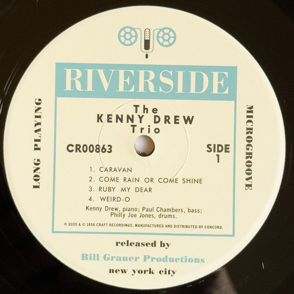 Kenny Drew Trio With Paul Chambers , Philly Joe Jones ~ Kenny Drew Trio (Vinyl) - Djungel & Jazz