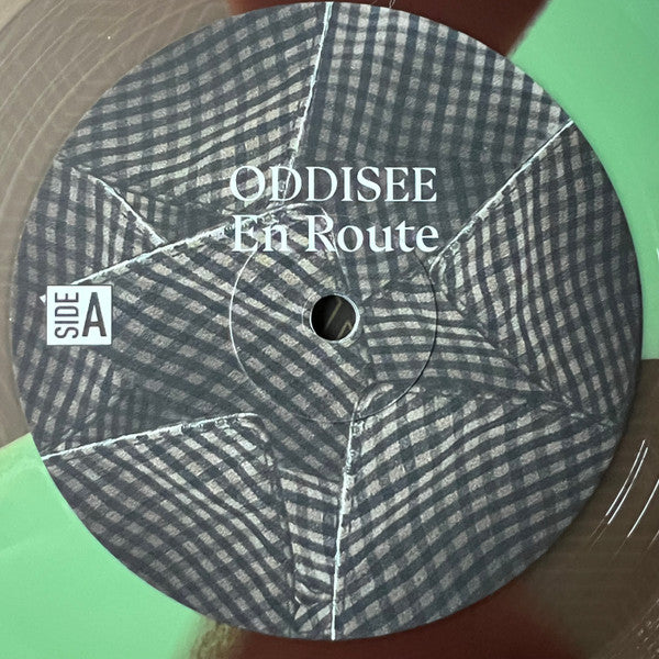 Oddisee ~ En Route (Vinyl) - Djungel & Jazz