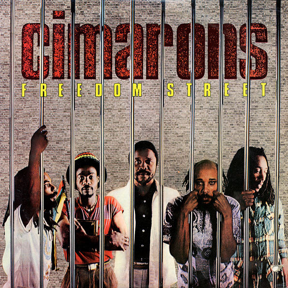 The Cimarons : Freedom Street (LP, Album)