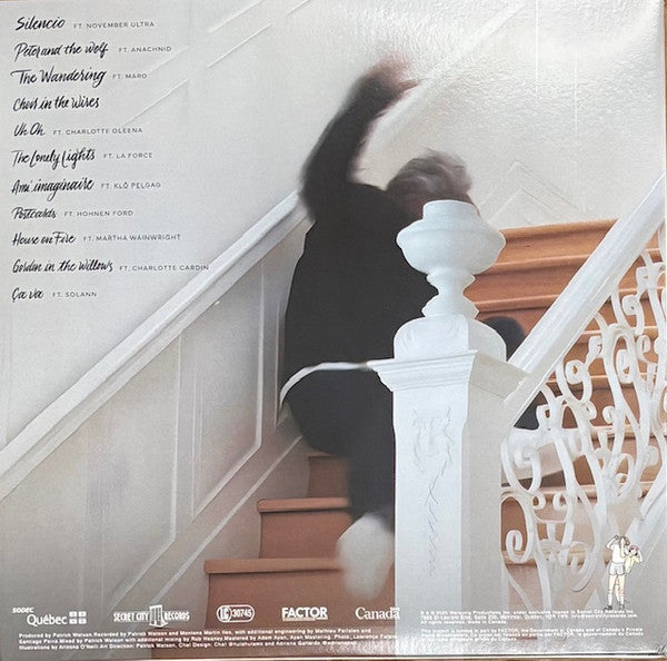 Patrick Watson ~ Uh Oh (Vinyl) - Djungel & Jazz