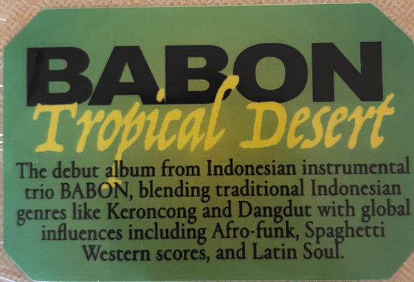 Babon (2) : Tropical Desert (LP)