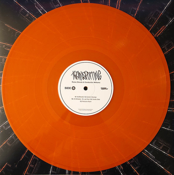 Rome Streetz & ConductorWilliams ~ Trainspotting (Vinyl) - Djungel & Jazz