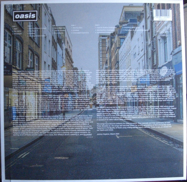 Oasis ~ (What's The Story) Morning Glory? (Vinyl) - Djungel & Jazz