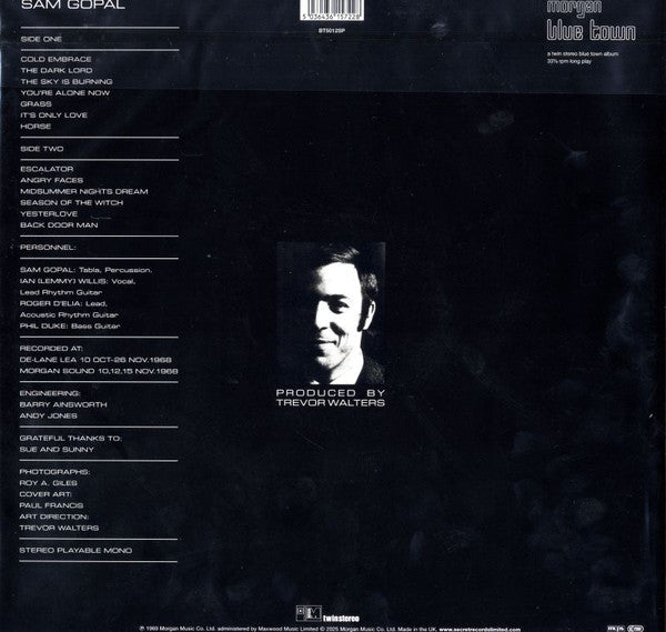 Sam Gopal ~ Escalator (Vinyl) - Djungel & Jazz