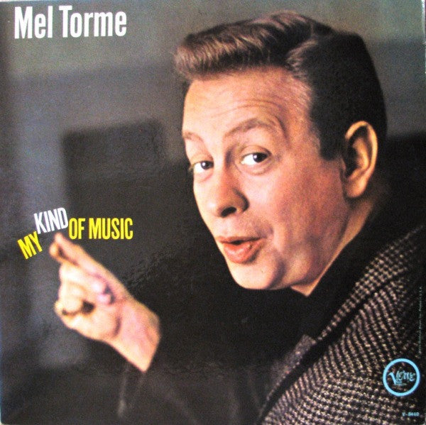 Mel Torme ~ My Kind Of Music (Vinyl) - Djungel & Jazz
