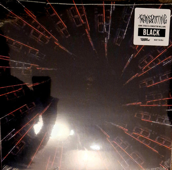 Rome Streetz & ConductorWilliams ~ Trainspotting (Vinyl) - Djungel & Jazz