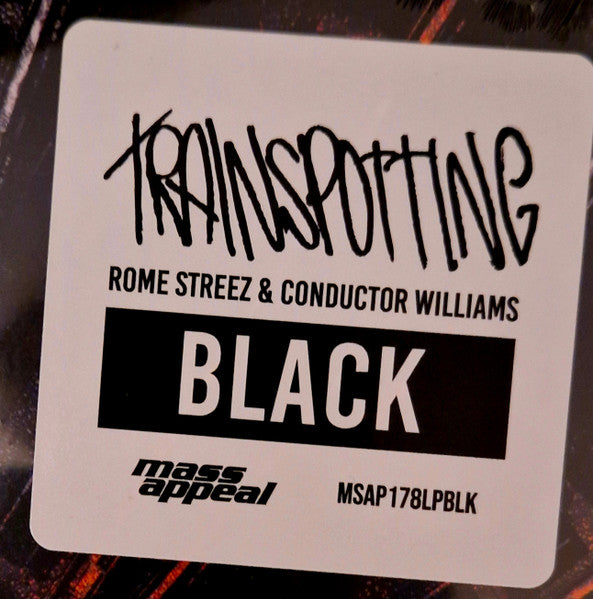 Rome Streetz & ConductorWilliams ~ Trainspotting (Vinyl) - Djungel & Jazz