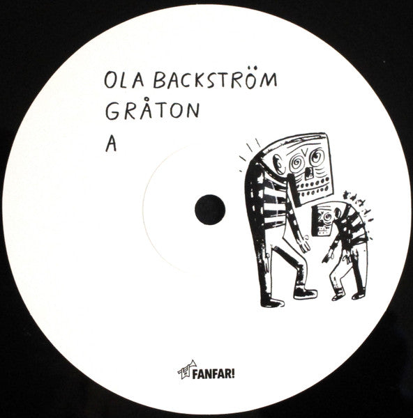 Ola Backström ~ Gråton (Vinyl) - Djungel & Jazz