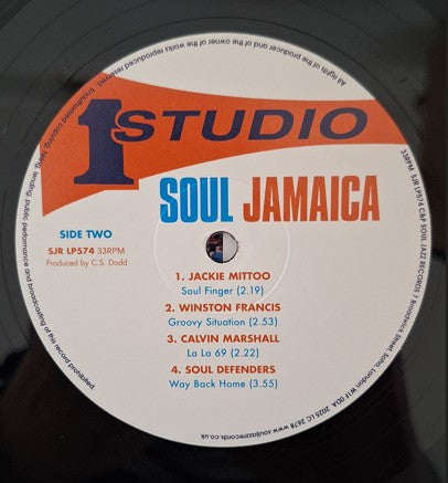 Various ~ Soul Jamaica (Vinyl) - Djungel & Jazz
