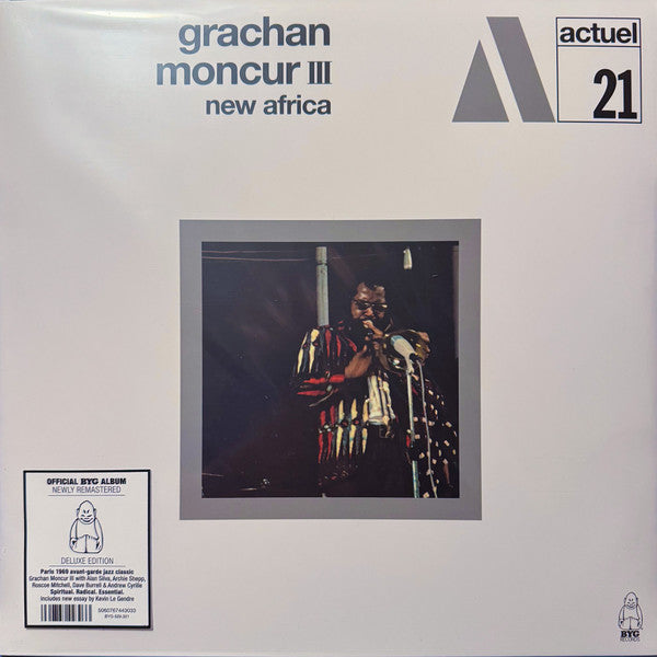 Grachan Moncur III ~ New Africa (Vinyl) - Djungel & Jazz