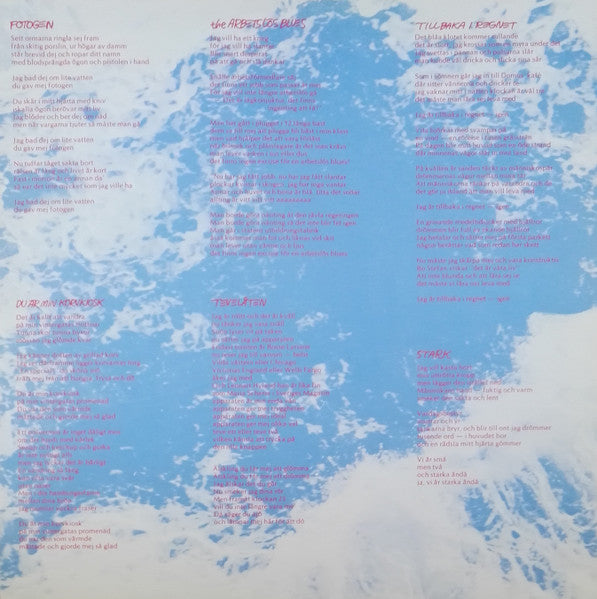 Kung Tung ~ Det Är Ett Kort Liv - Det Är Våra Liv! (Vinyl) - Djungel & Jazz