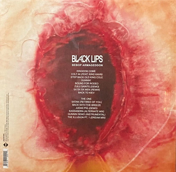 The Black Lips ~ Bebop Armageddon (Detours & Offcuts From Season Of The Peach) (Vinyl) - Djungel & Jazz