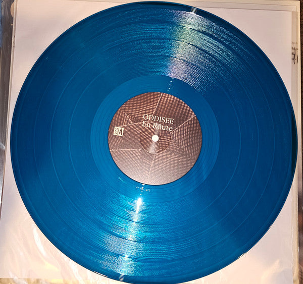 Oddisee ~ En Route (Vinyl) - Djungel & Jazz