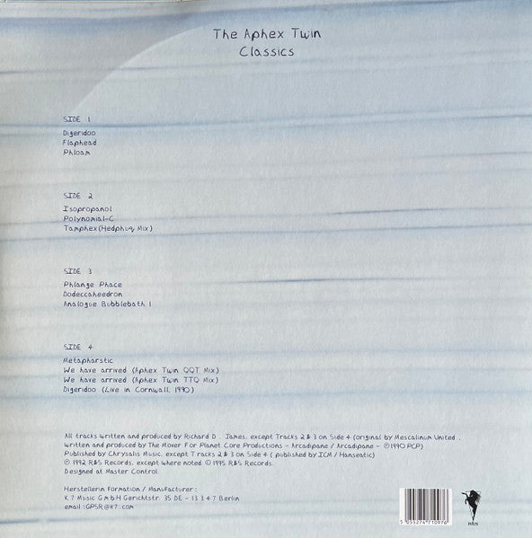 The Aphex Twin ~ Classics (Vinyl) - Djungel & Jazz