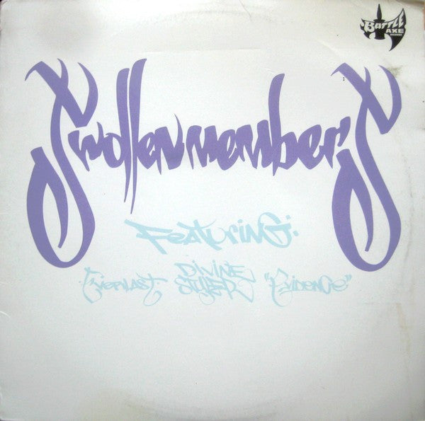 Swollen Members ~ Strength / Out Of Range / Bless And Destroy / Bottle Rocket (Vinyl) - Djungel & Jazz