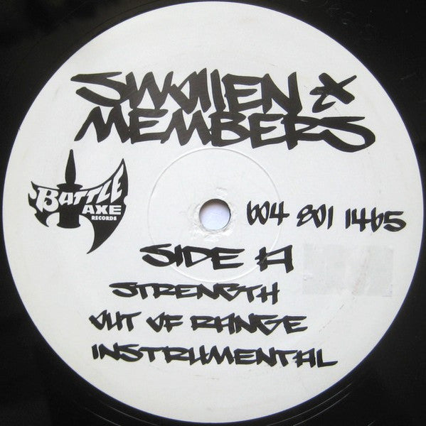 Swollen Members ~ Strength / Out Of Range / Bless And Destroy / Bottle Rocket (Vinyl) - Djungel & Jazz