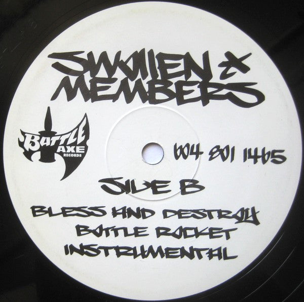 Swollen Members : Strength / Out Of Range / Bless And Destroy / Bottle Rocket (12")