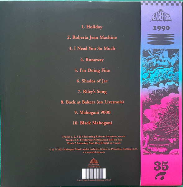 Moodymann ~ Black Mahogani (Vinyl) - Djungel & Jazz