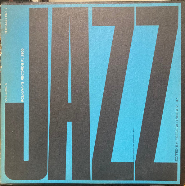 Various ~ Jazz Volume 5: Chicago No. 1 (Vinyl) - Djungel & Jazz