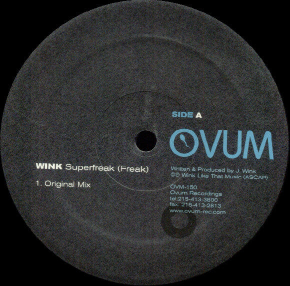 Wink ~ Superfreak (Freak) (Vinyl) - Djungel & Jazz