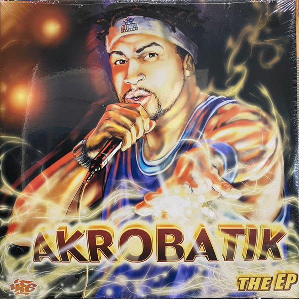 Akrobatik : The EP (12", EP)