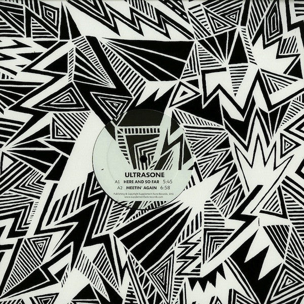 Ultrasone ~ Here And So Far (Vinyl) - Djungel & Jazz
