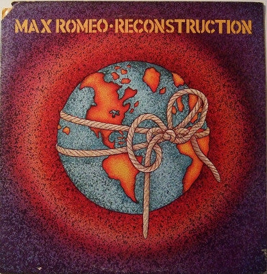 Max Romeo ~ Reconstruction (Vinyl) - Djungel & Jazz