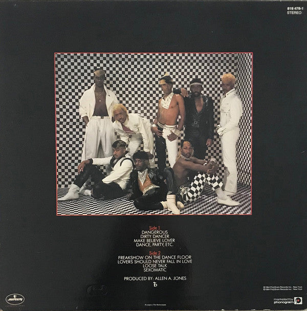 Bar-Kays ~ Dangerous (Vinyl) - Djungel & Jazz