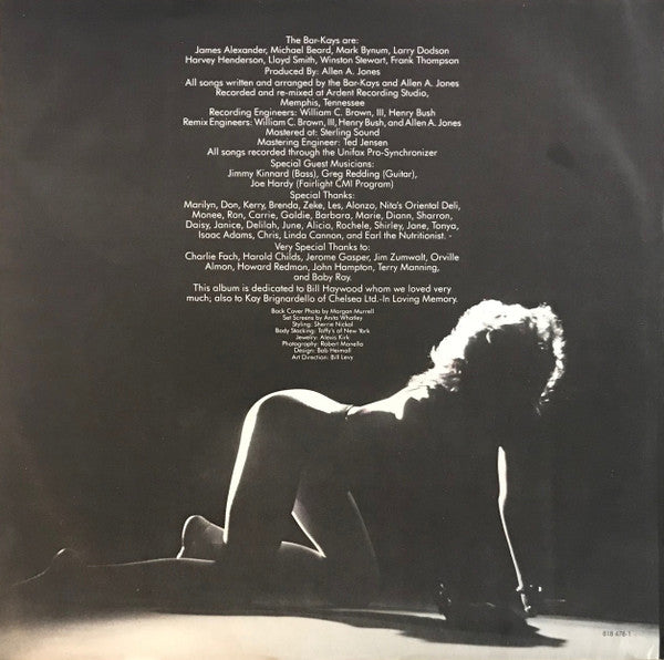 Bar-Kays ~ Dangerous (Vinyl) - Djungel & Jazz