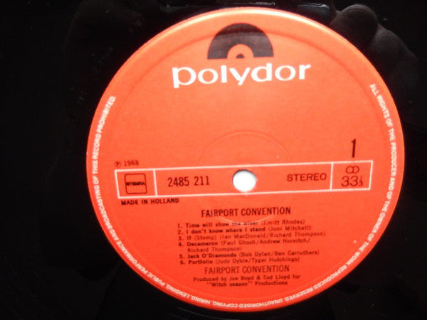 Fairport Convention : Fairport Convention (LP, Album, RE)
