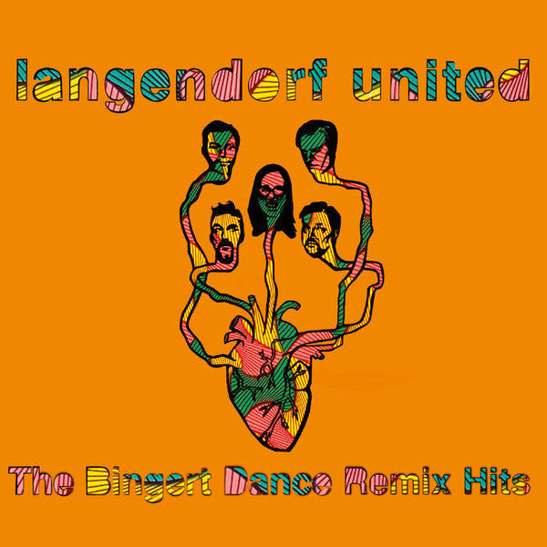 Langendorf United : The Bingert Dance Remix Hits (7", Single)