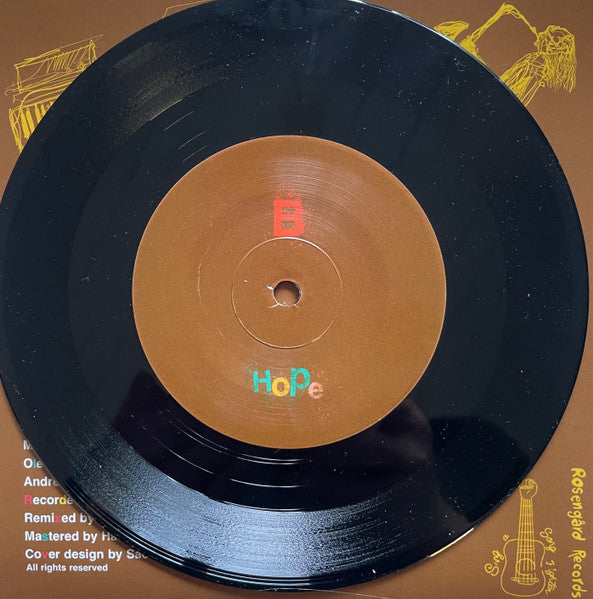 Langendorf United : The Bingert Dance Remix Hits (7", Single)