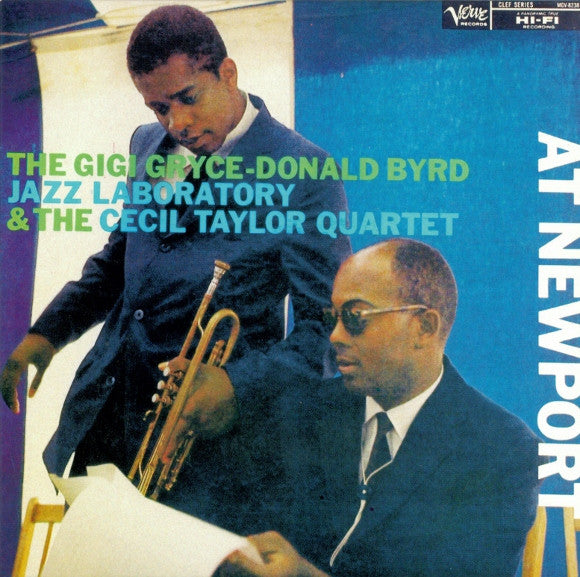 The Gigi Gryce - Donald Byrd Jazz Laboratory & The Cecil Taylor Quartet ~ At Newport (Vinyl) - Djungel & Jazz