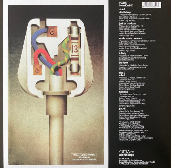 Hawkwind ~ P.X.R.5 (Vinyl) - Djungel & Jazz