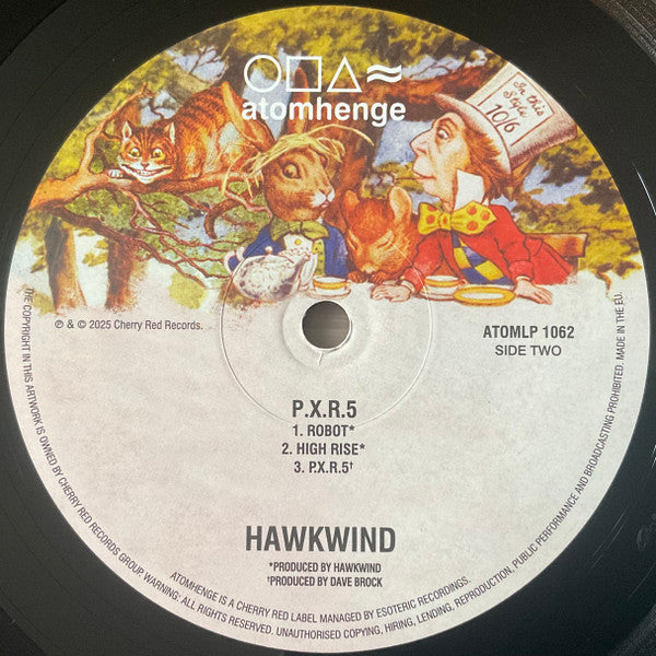 Hawkwind ~ P.X.R.5 (Vinyl) - Djungel & Jazz