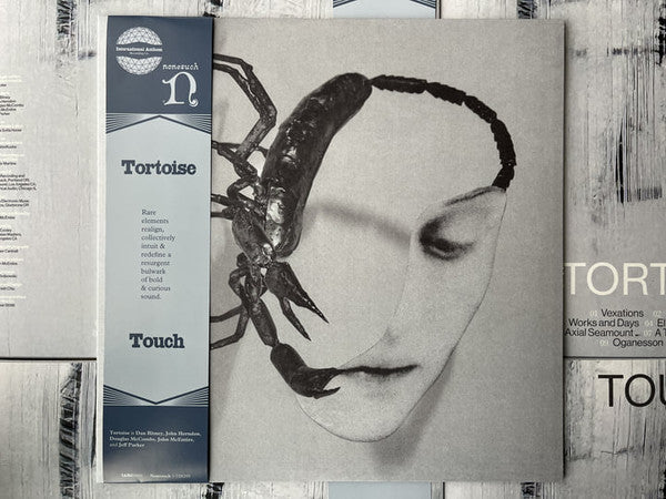 Tortoise ~ Touch (Vinyl) - Djungel & Jazz