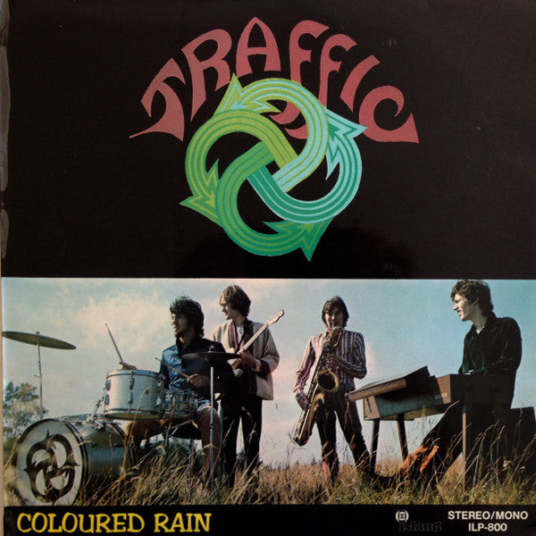 Traffic ~ Coloured Rain (Vinyl) - Djungel & Jazz