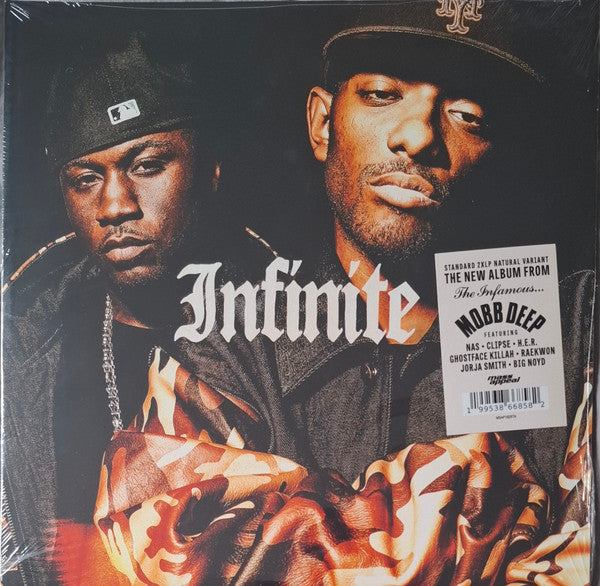 Mobb Deep ~ Infinite (Vinyl) - Djungel & Jazz